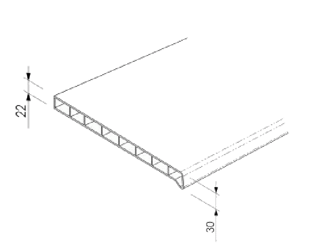 Толщина подоконников Moeller(Мюллер), толщина длина носика подоконника